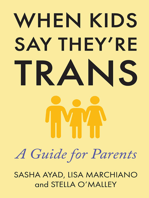 Title details for When Kids Say They're Trans by Sasha Ayad - Available